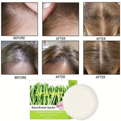 Organic Rosemary Shampoo Bar for Hair Care