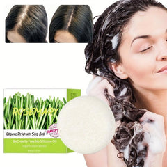 Organic Rosemary Shampoo Bar for Hair Care