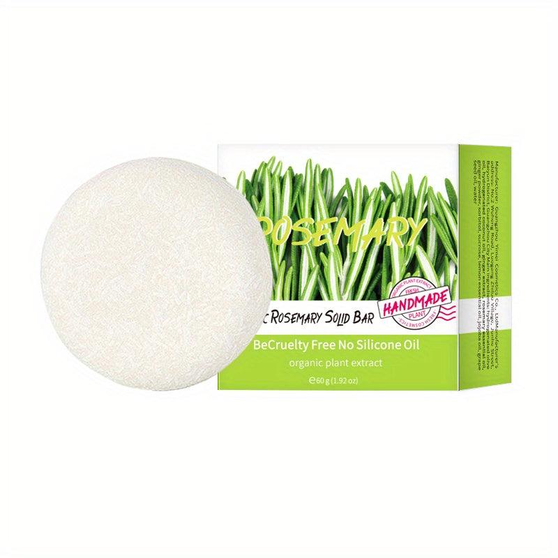 Organic Rosemary Shampoo Bar for Hair Care