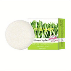 Organic Rosemary Shampoo Bar for Hair Care
