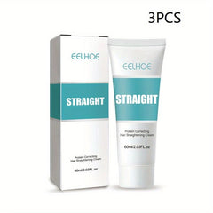 60ml Protein Hair Straightening Cream Collagen Hair Straightener
