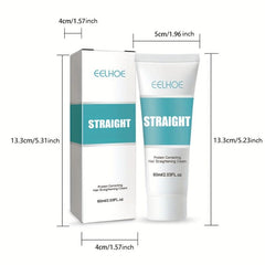 60ml Protein Hair Straightening Cream Collagen Hair Straightener