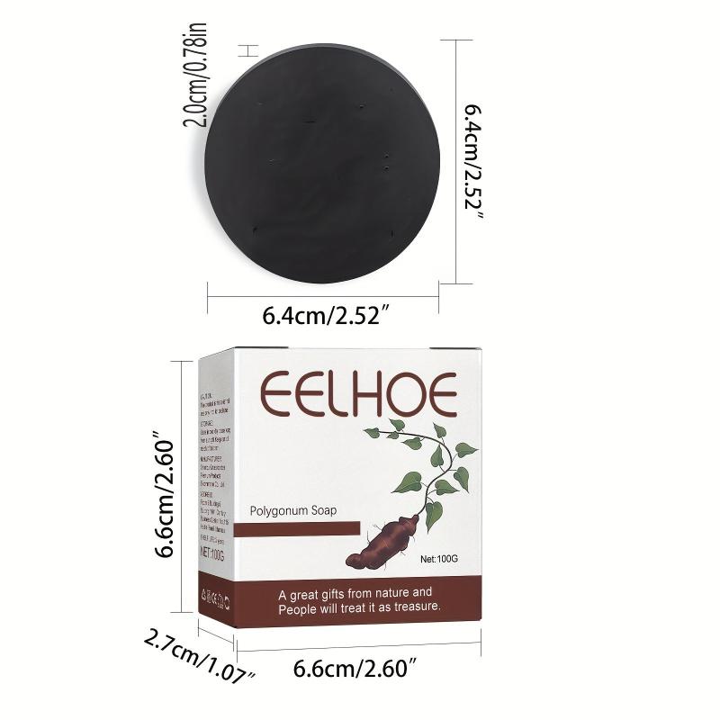 Polygonum Multiflorum Shampoo Soap 100g