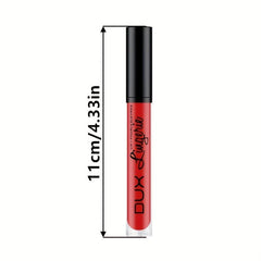 16-Color Matte Lipstick with Cup Long-Lasting Wear Easy Application