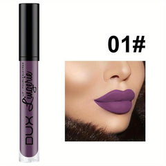 16-Color Matte Lipstick with Cup Long-Lasting Wear Easy Application