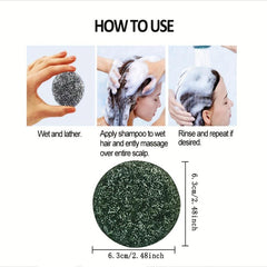 Gray Hair Reverse Bar Gray Hair Coverage Soap Natural Grey Hair Removal Soap
