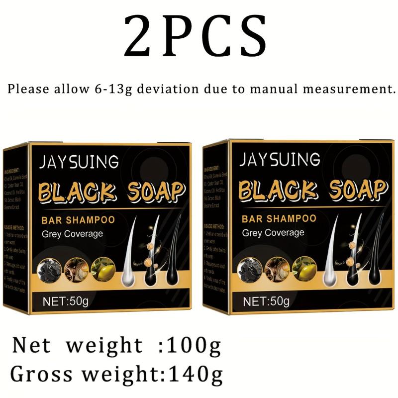 Gray Hair Reverse Bar Gray Hair Coverage Soap Natural Grey Hair Removal Soap