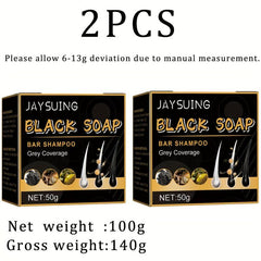 Gray Hair Reverse Bar Gray Hair Coverage Soap Natural Grey Hair Removal Soap