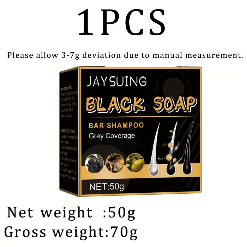 Gray Hair Reverse Bar Gray Hair Coverage Soap Natural Grey Hair Removal Soap