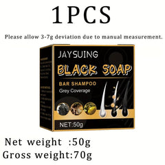 Gray Hair Reverse Bar Gray Hair Coverage Soap Natural Grey Hair Removal Soap
