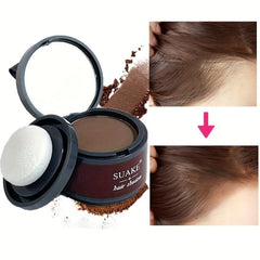 Hairline Shadow Coverage Powder Waterproof