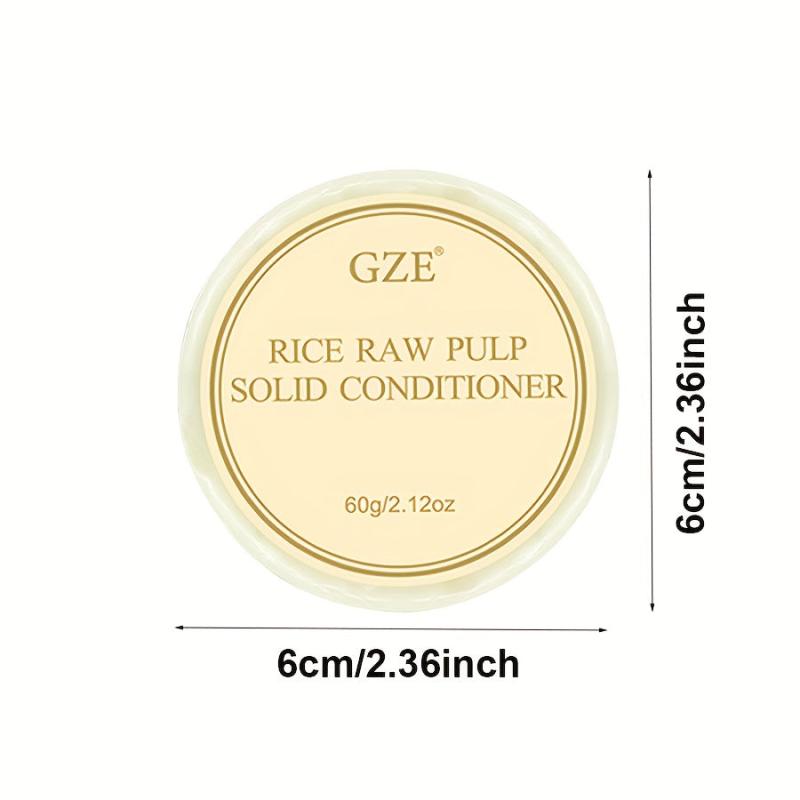 Rice Water Shampoo Bar & Solid Conditioner Set