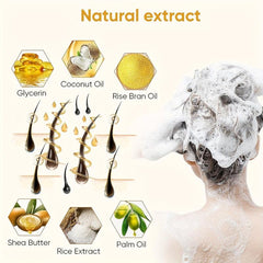 Rice Water Shampoo Bar & Solid Conditioner Set
