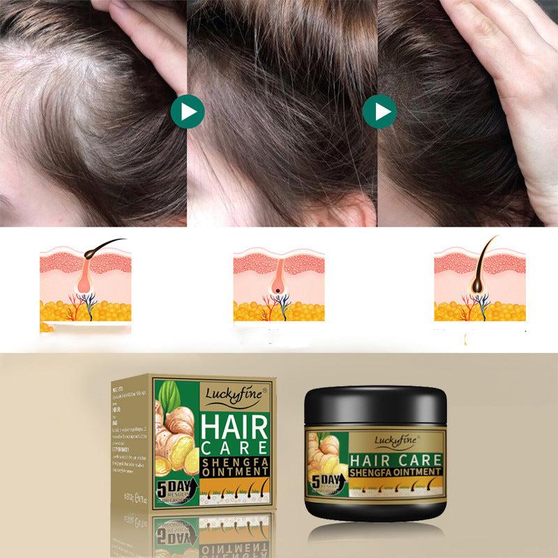 Ginger Hair Care Cream - Thickens Thin Hair - 30g