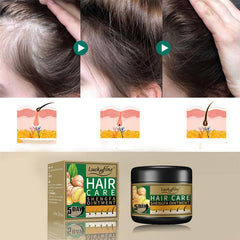 Ginger Hair Care Cream - Thickens Thin Hair - 30g
