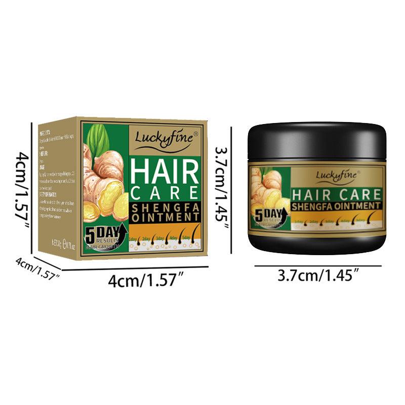 Ginger Hair Care Cream - Thickens Thin Hair - 30g