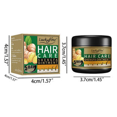 Ginger Hair Care Cream - Thickens Thin Hair - 30g