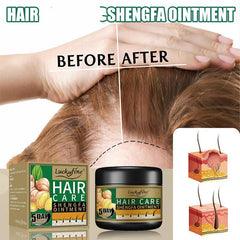 Ginger Hair Care Cream - Thickens Thin Hair - 30g