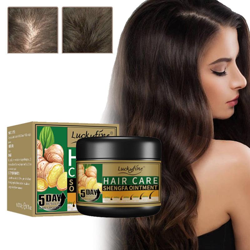 Ginger Hair Care Cream - Thickens Thin Hair - 30g