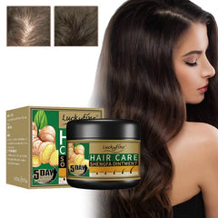 Ginger Hair Care Cream - Thickens Thin Hair - 30g