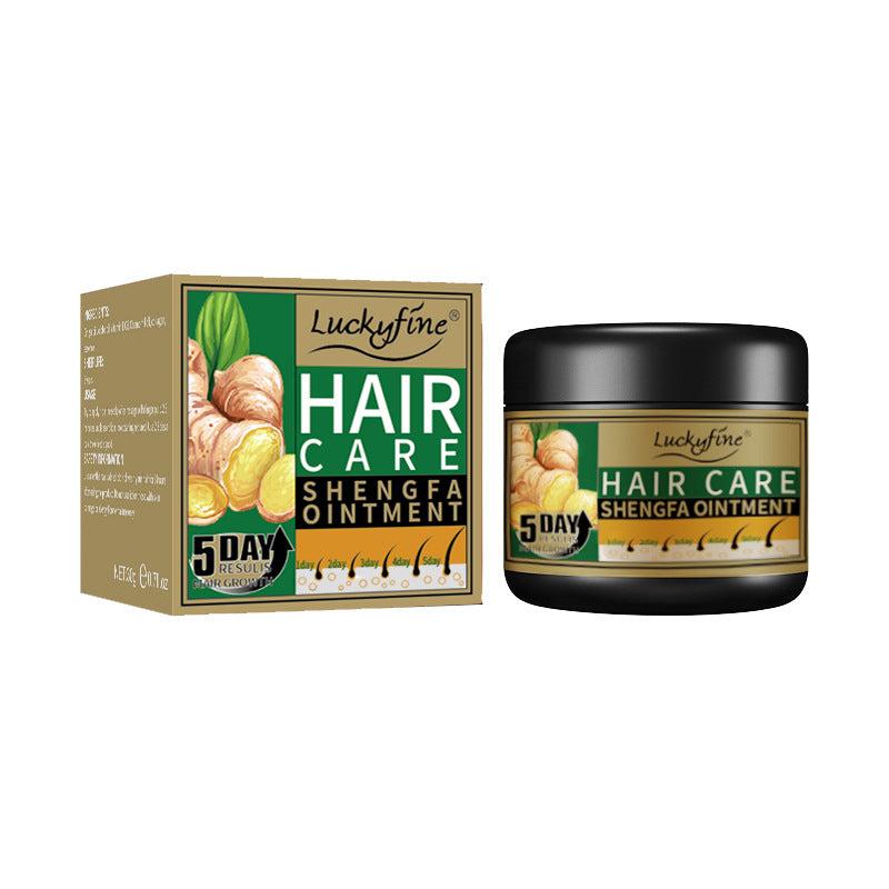 Ginger Hair Care Cream - Thickens Thin Hair - 30g