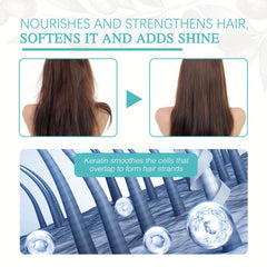 60ml Protein Hair Straightener Cream Silk & Gloss Hair Straightening Product