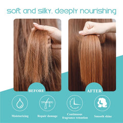 60ml Protein Hair Straightener Cream Silk & Gloss Hair Straightening Product
