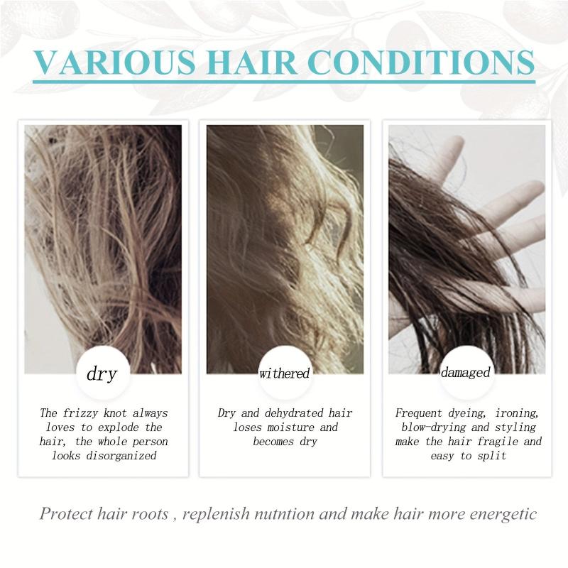 60ml Protein Hair Straightener Cream Silk & Gloss Hair Straightening Product