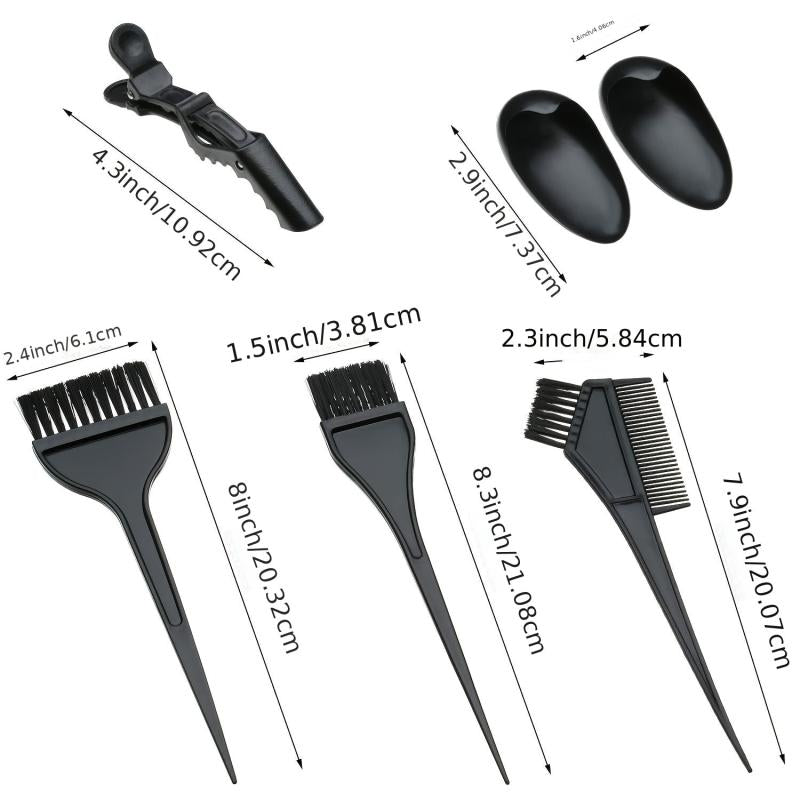 Hair Dye Coloring Kit with 19pcs Accessories