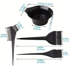 Hair Dye Coloring Kit with 19pcs Accessories