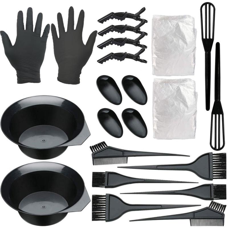 Hair Dye Coloring Kit with 19pcs Accessories