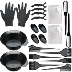Hair Dye Coloring Kit with 19pcs Accessories