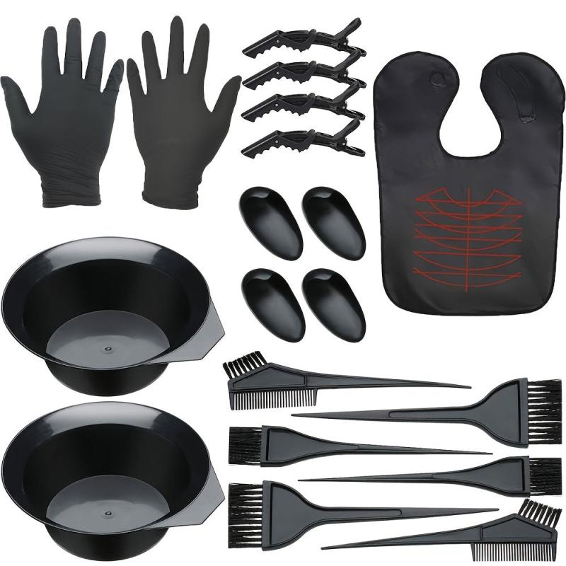 Hair Dye Coloring Kit with 19pcs Accessories