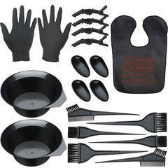 Hair Dye Coloring Kit with 19pcs Accessories