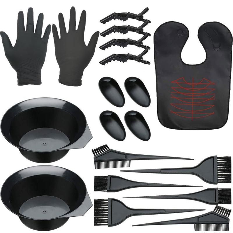 Hair Dye Coloring Kit with 19pcs Accessories