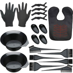 Hair Dye Coloring Kit with 19pcs Accessories