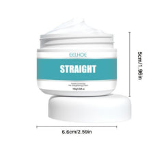 Hair Straightening Cream Softening Factor Repair Hair