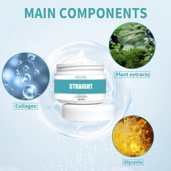 Hair Straightening Cream Softening Factor Repair Hair