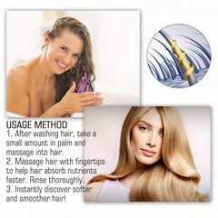 Keratin Repairing Hair Mask for Damaged Hair