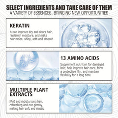 Keratin Repairing Hair Mask for Damaged Hair