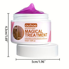 Keratin Repairing Hair Mask for Damaged Hair