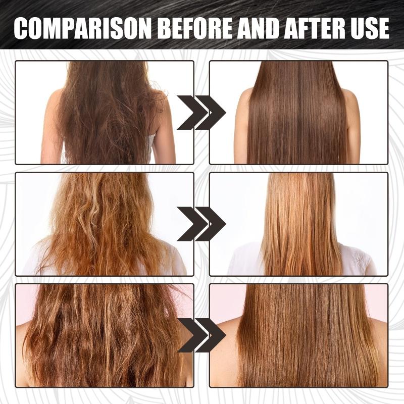 Keratin Repairing Hair Mask for Damaged Hair
