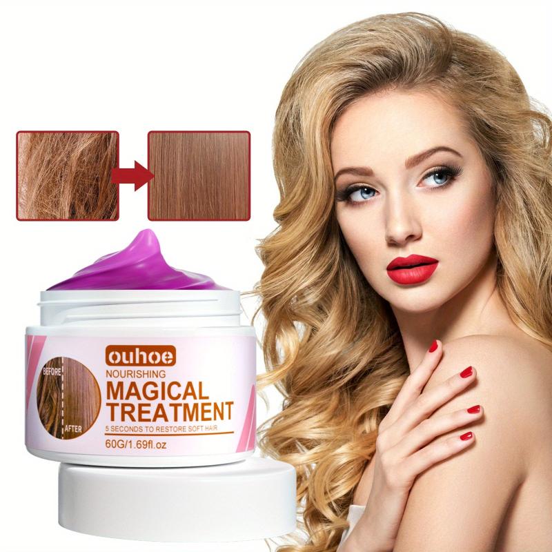 Keratin Repairing Hair Mask for Damaged Hair
