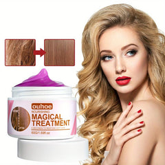 Keratin Repairing Hair Mask for Damaged Hair