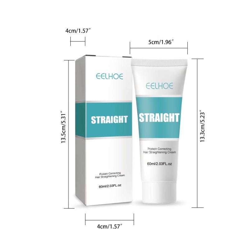 Collagen Hair Cream Straightening Cream Smoothing Collagen Hair Straightener
