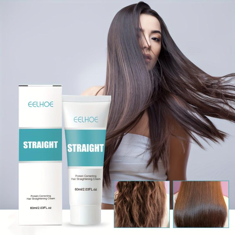 Collagen Hair Cream Straightening Cream Smoothing Collagen Hair Straightener