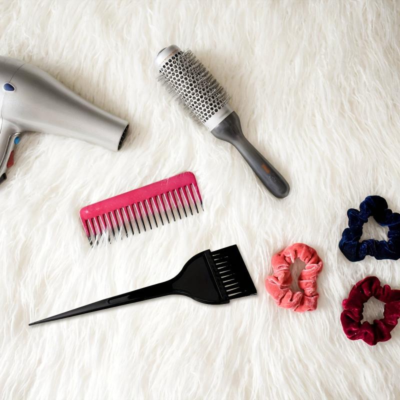 2 pcs Hair Dye Brushes for Salon and Home Use