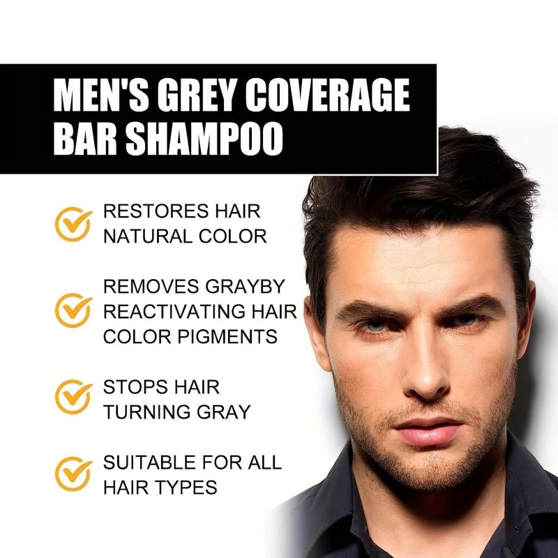 Gray Hair Reverse Bar Natural Grey Hair Removal Soap