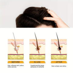 Gray Hair Reverse Bar Natural Grey Hair Removal Soap
