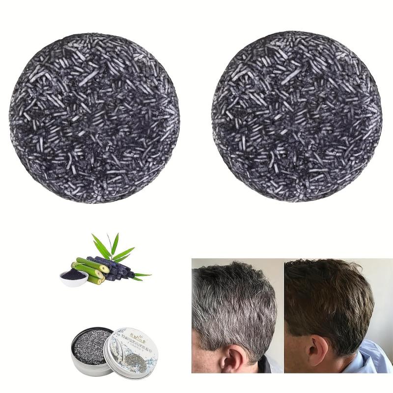 Gray Hair Reverse Bar Natural Grey Hair Removal Soap